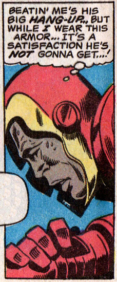 Iron Man 21 page 20 panel 5 of 6